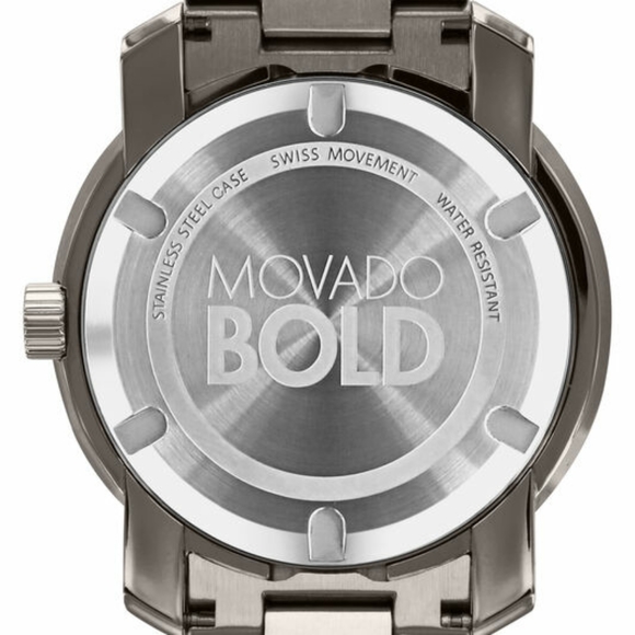 movado bold metals men's watch - Picture 3 of 5